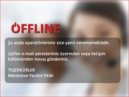 Offline operator