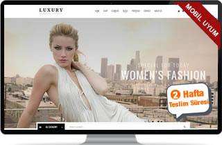 eNova Luxury e-ticaret sitesi