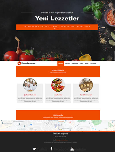 Mirena Web Sitesi Tasarımı