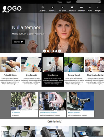 Rubana Web Sitesi Tasarımı