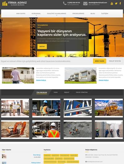 BuildUp Web Sitesi Tasarımı